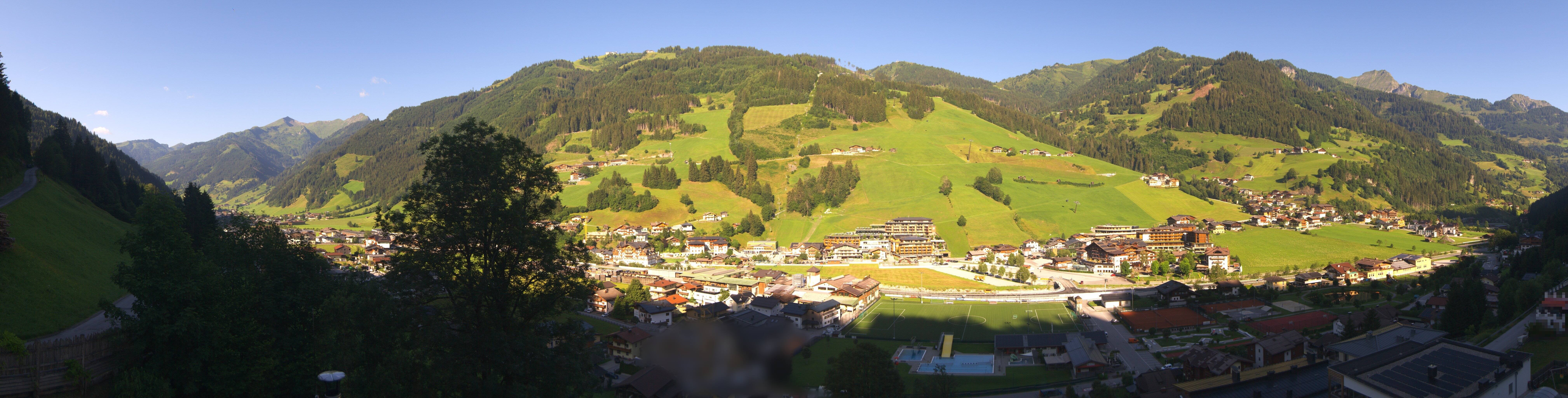 Archiv Foto Webcam Panorama Tal der Almen