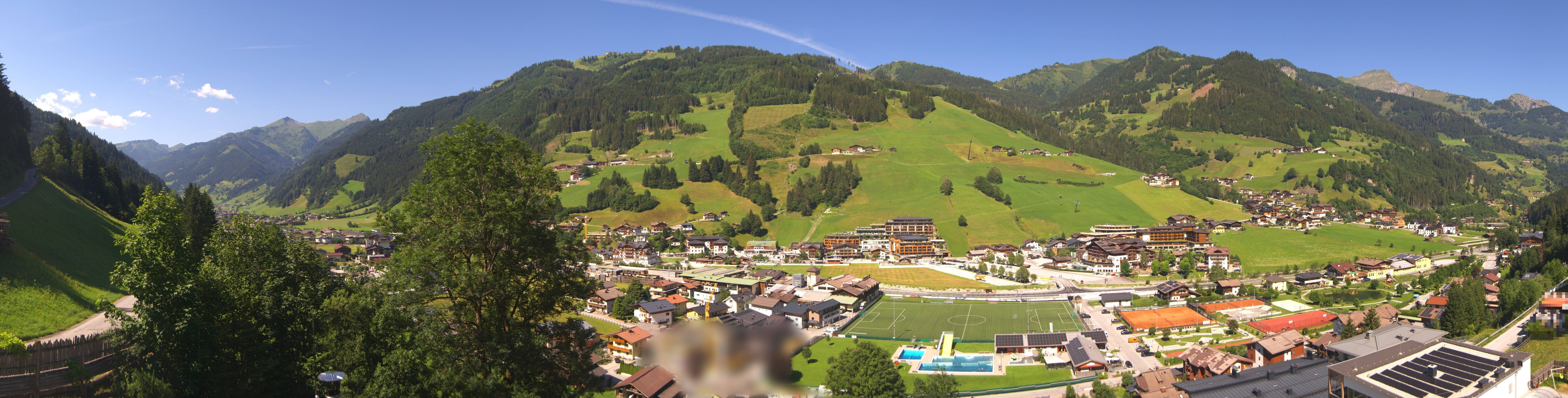 Archiv Foto Webcam Panorama Tal der Almen