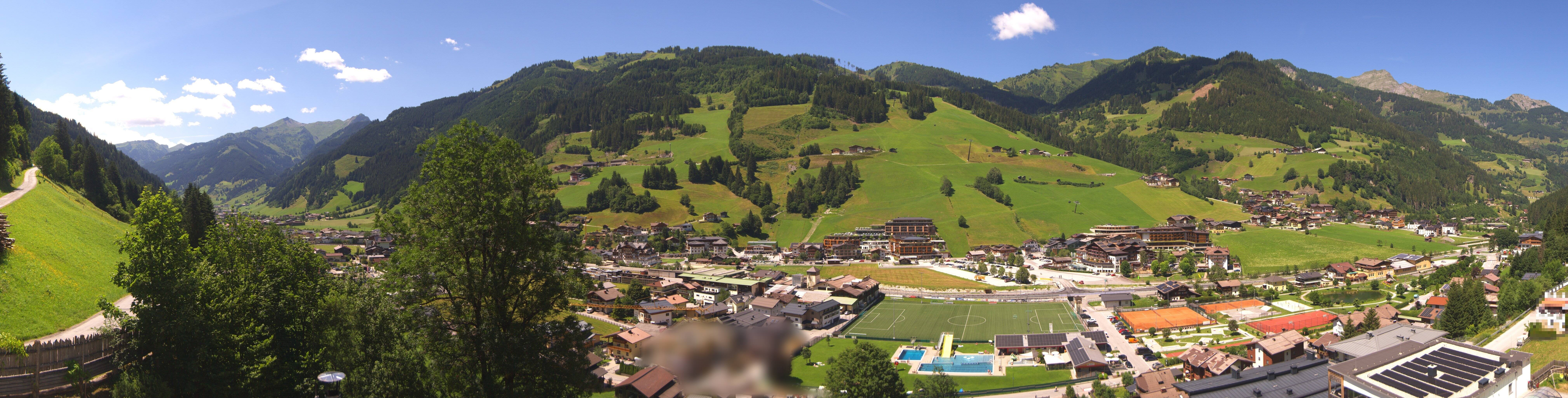 Archiv Foto Webcam Panorama Tal der Almen