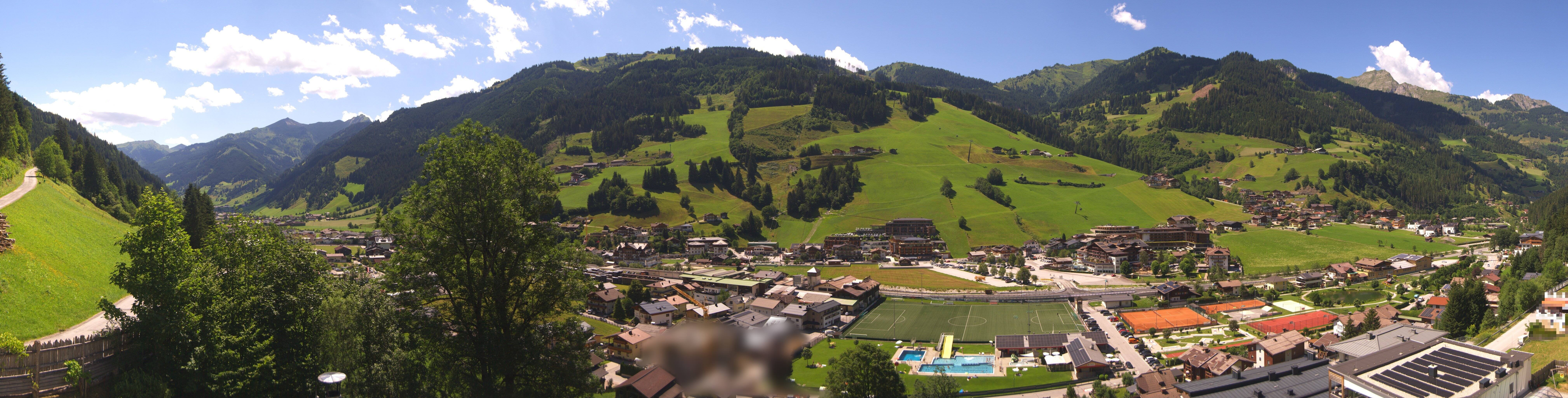 Archiv Foto Webcam Panorama Tal der Almen