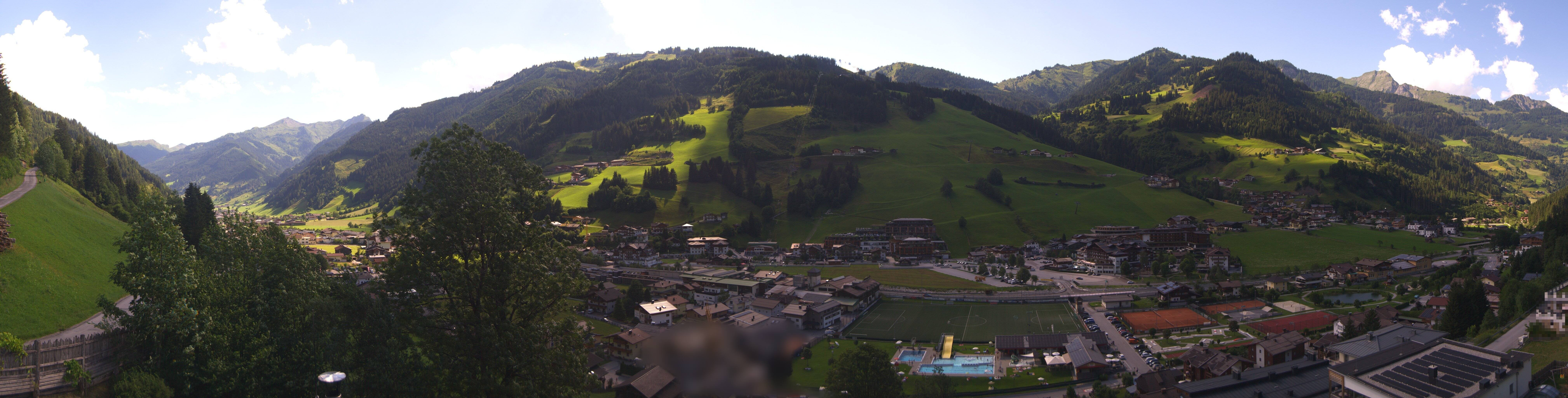 Archiv Foto Webcam Panorama Tal der Almen