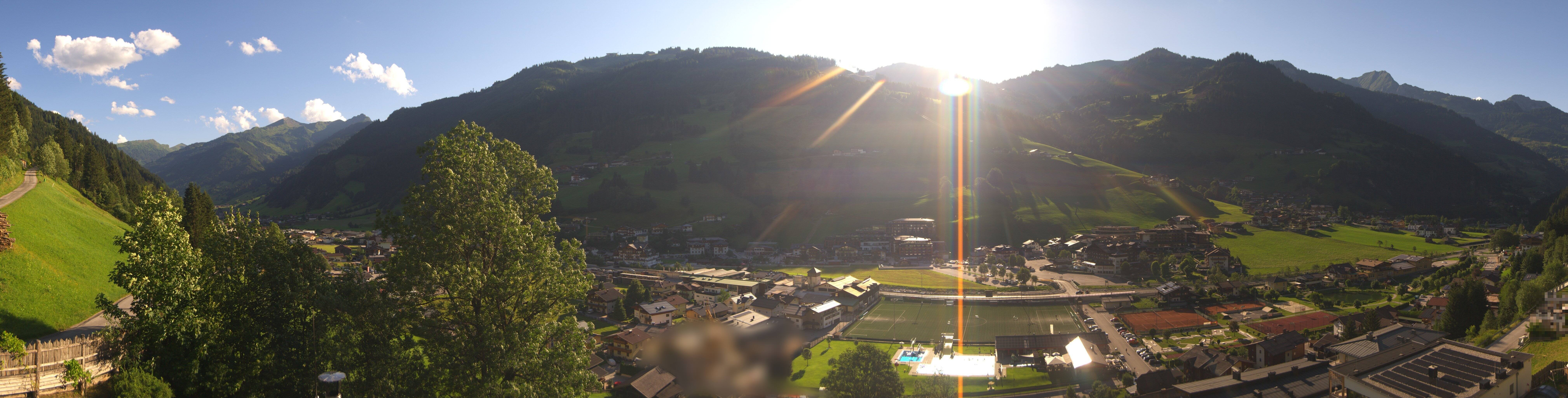 Archiv Foto Webcam Panorama Tal der Almen