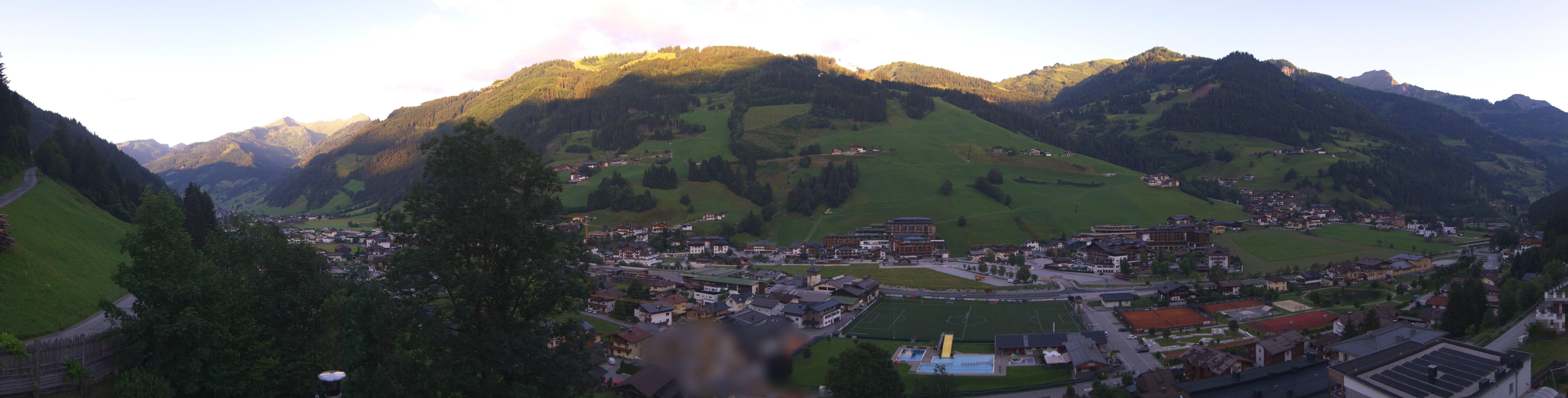 Archiv Foto Webcam Panorama Tal der Almen