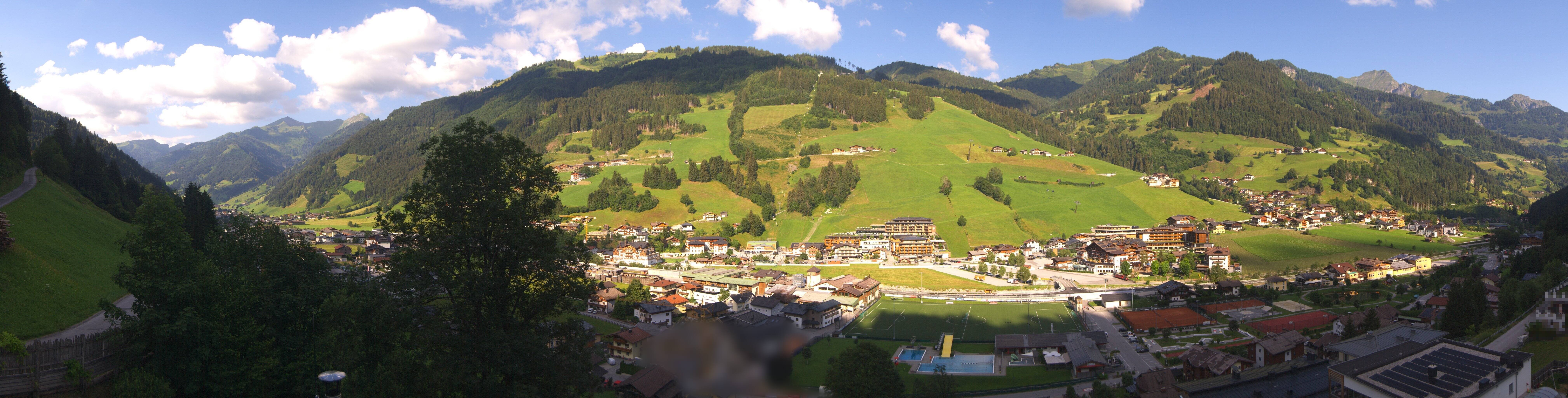 Archiv Foto Webcam Panorama Tal der Almen