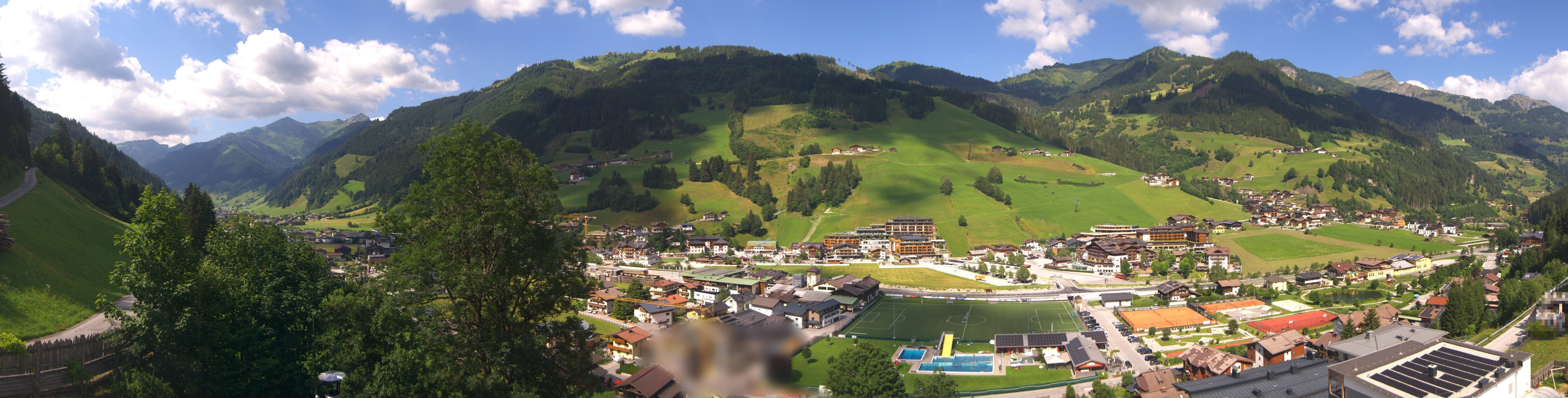 Archiv Foto Webcam Panorama Tal der Almen