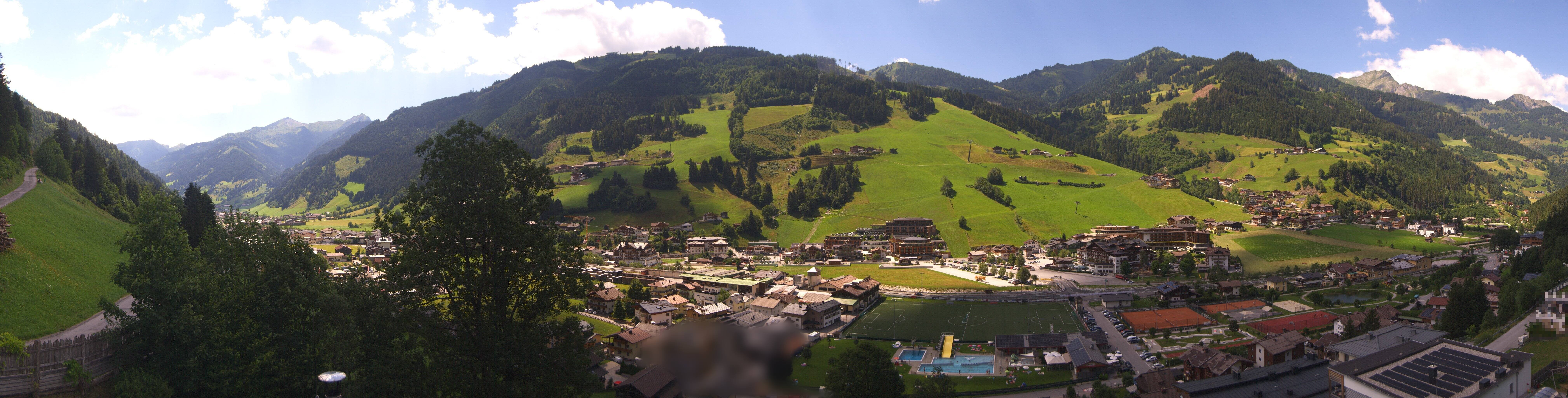 Archiv Foto Webcam Panorama Tal der Almen
