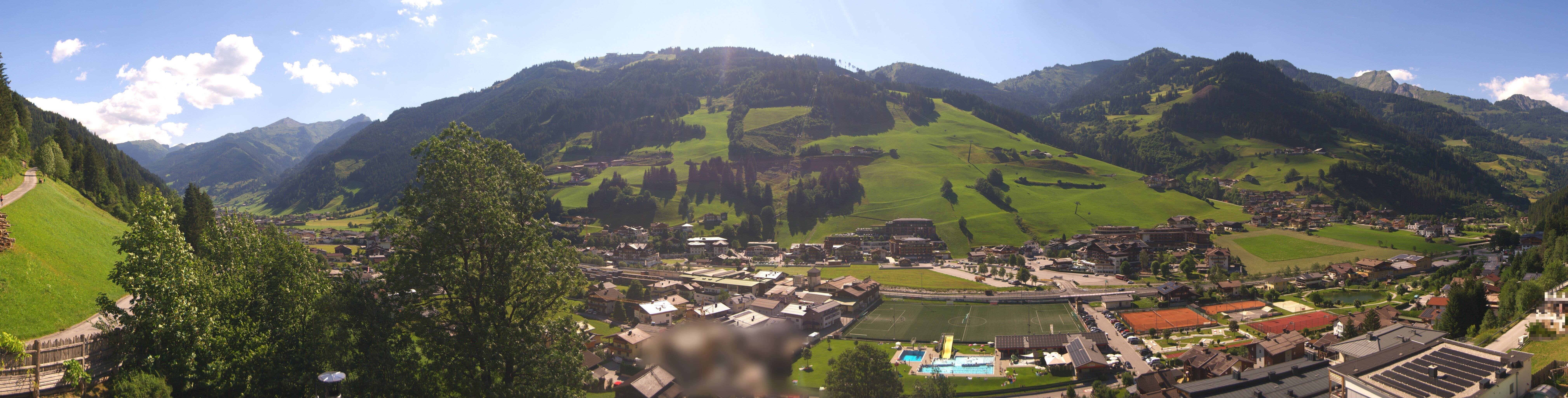 Archiv Foto Webcam Panorama Tal der Almen