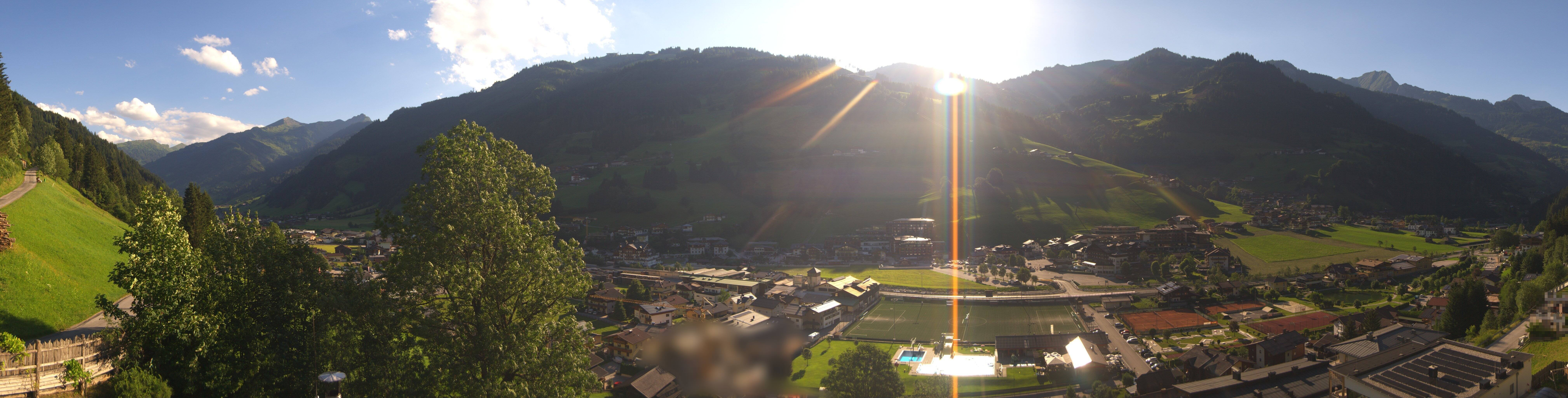 Archiv Foto Webcam Panorama Tal der Almen