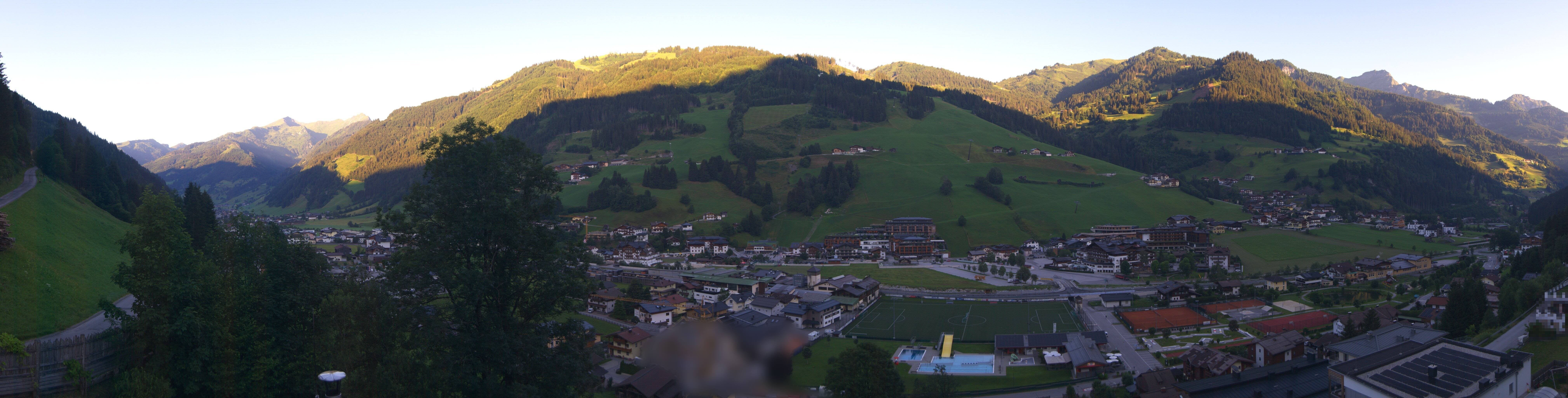 Archived image Webcam Panoramic view Grossarltal