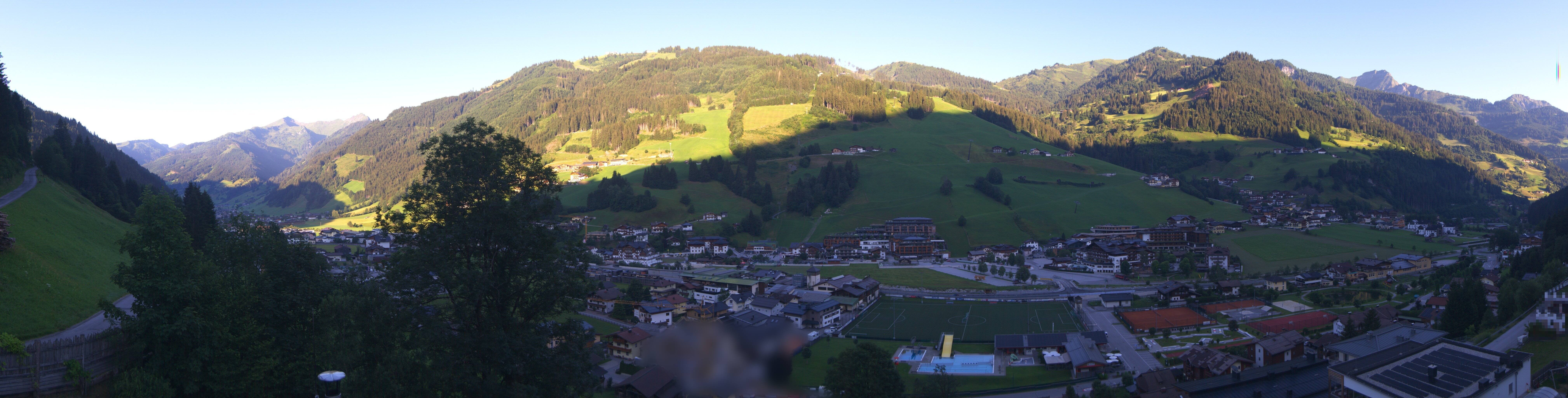 Archived image Webcam Panoramic view Grossarltal