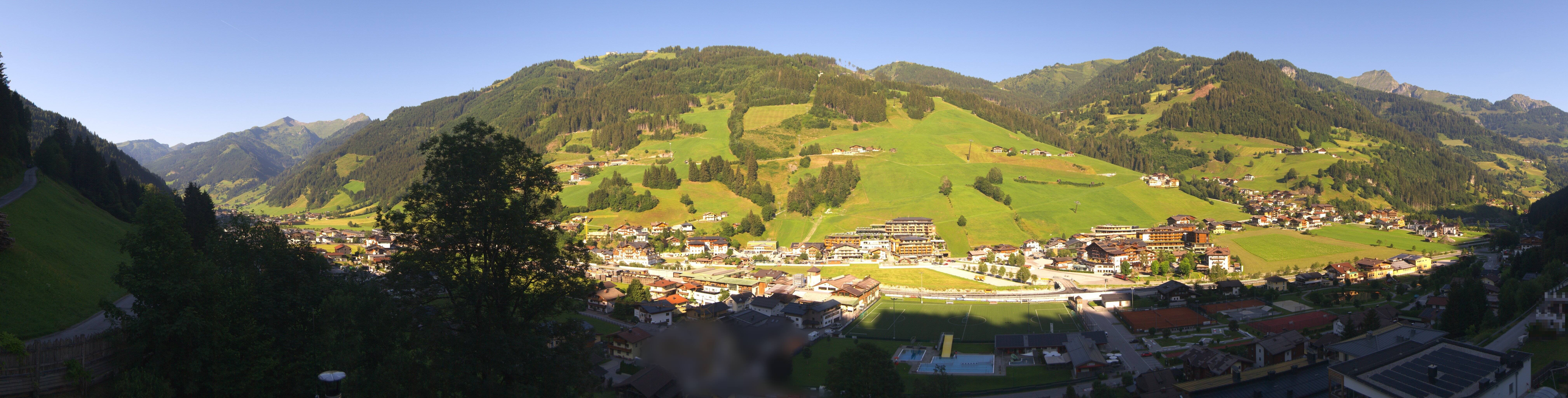 Archived image Webcam Panoramic view Grossarltal