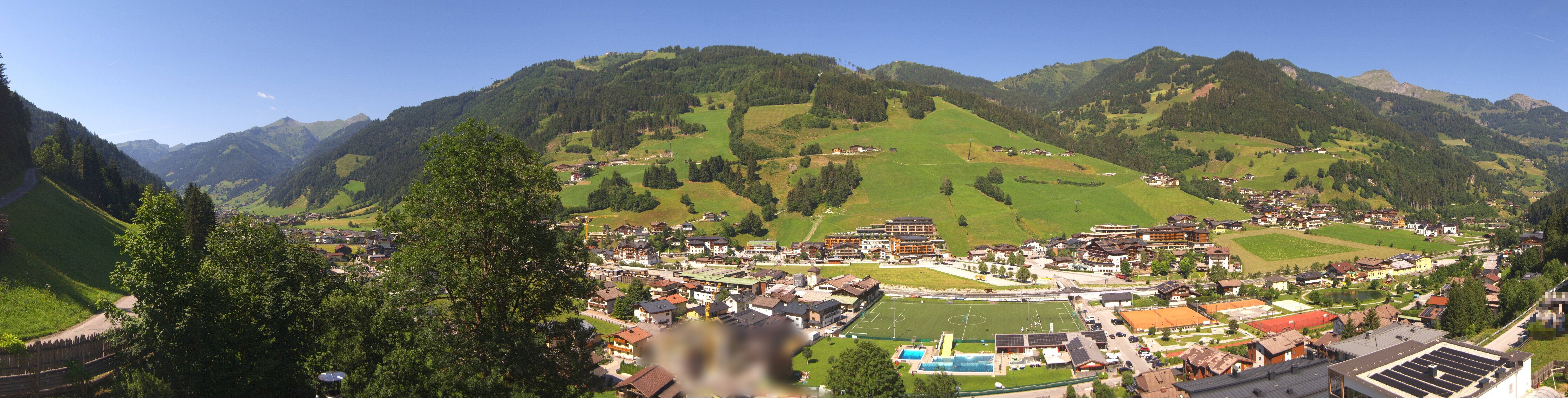 Archived image Webcam Panoramic view Grossarltal