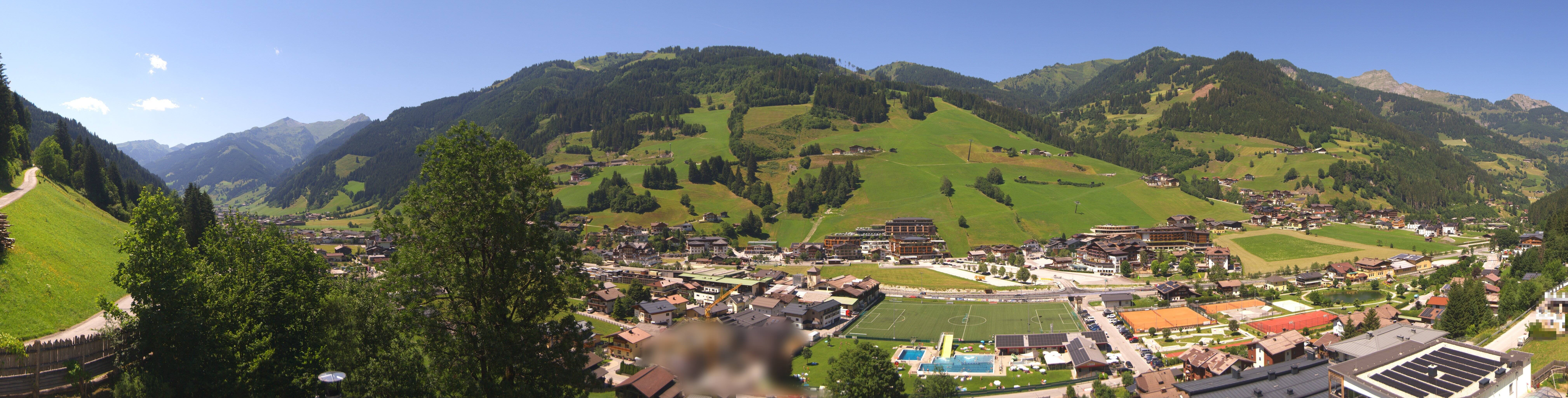 Archived image Webcam Panoramic view Grossarltal
