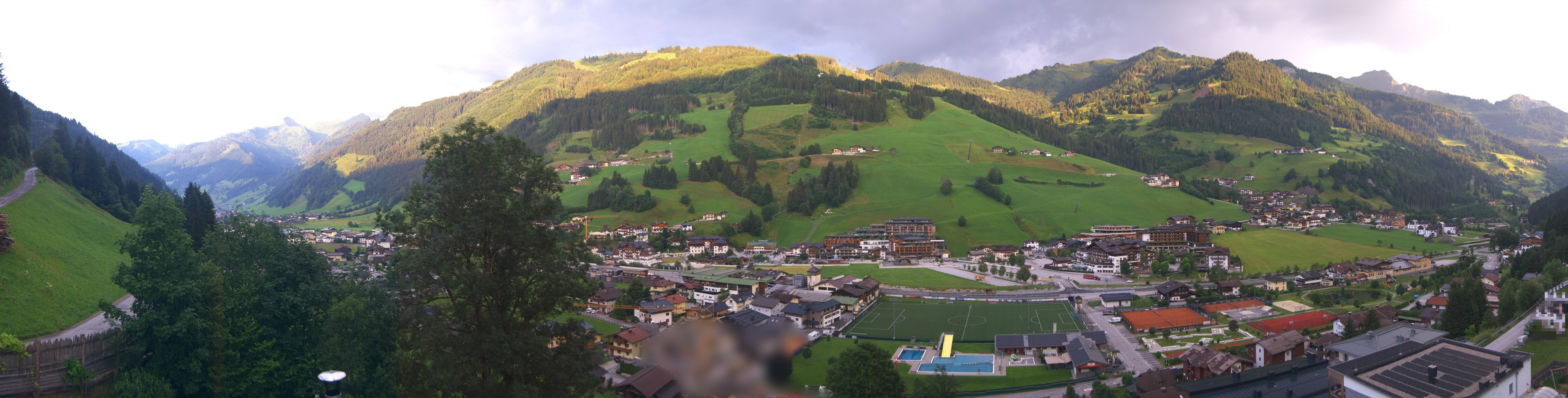 Archived image Webcam Panoramic view Grossarltal
