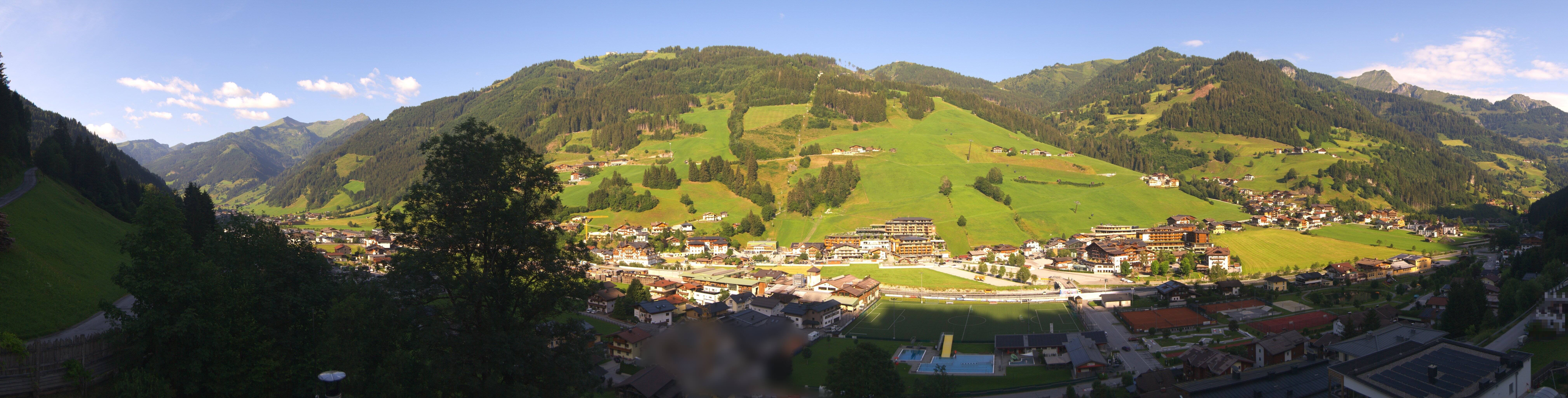 Archiv Foto Webcam Panorama Tal der Almen