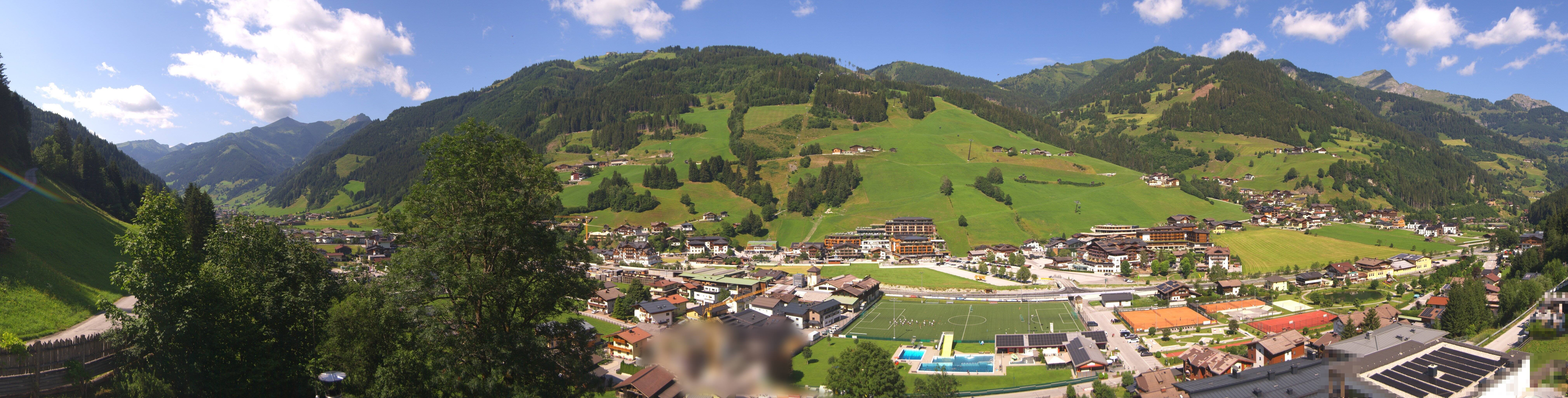 Archiv Foto Webcam Panorama Tal der Almen