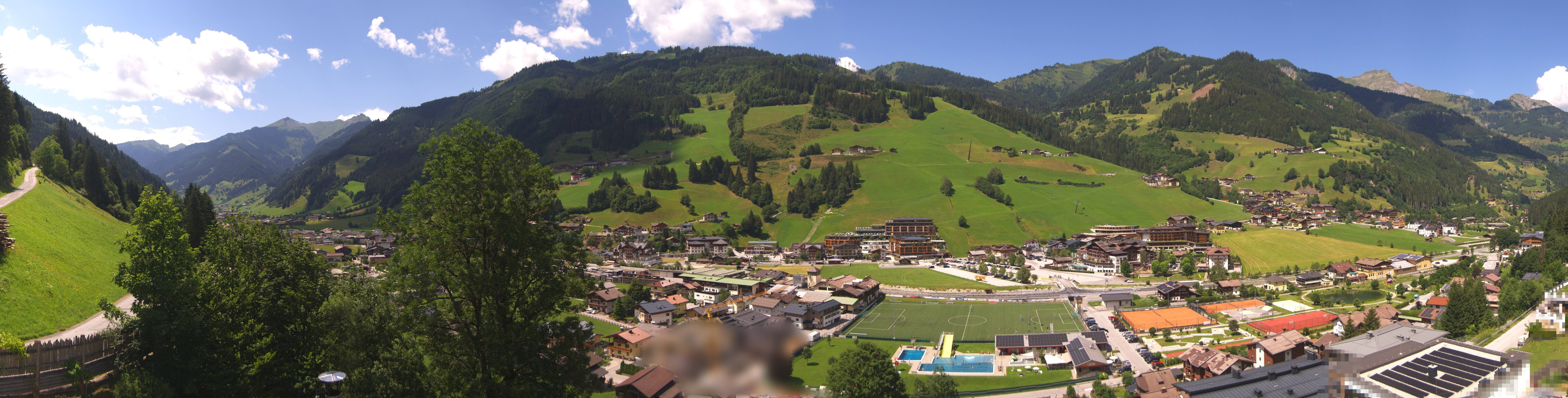 Archiv Foto Webcam Panorama Tal der Almen