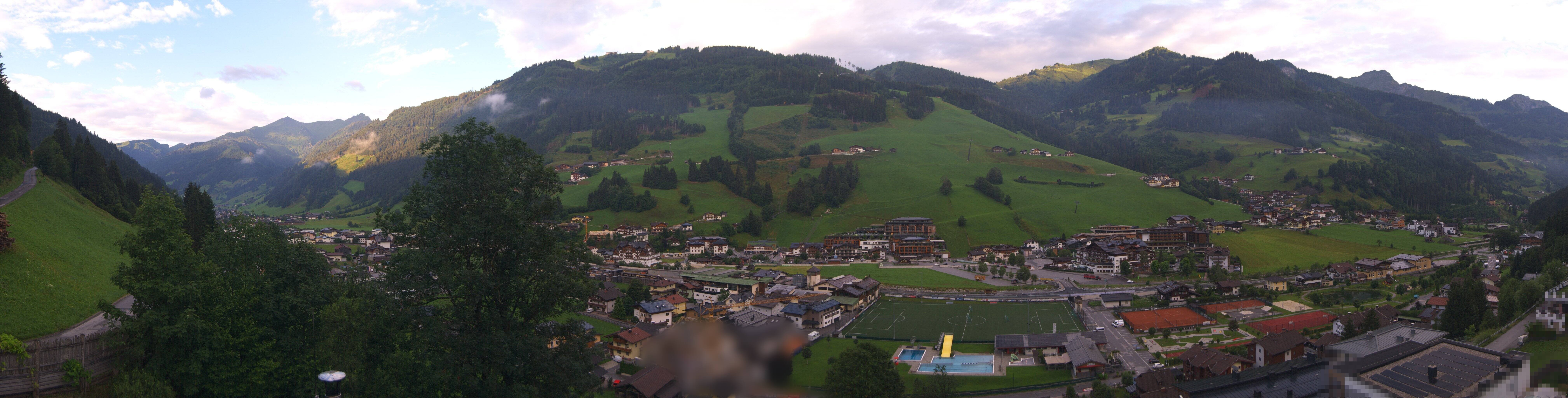 Archived image Webcam Panoramic view Grossarltal