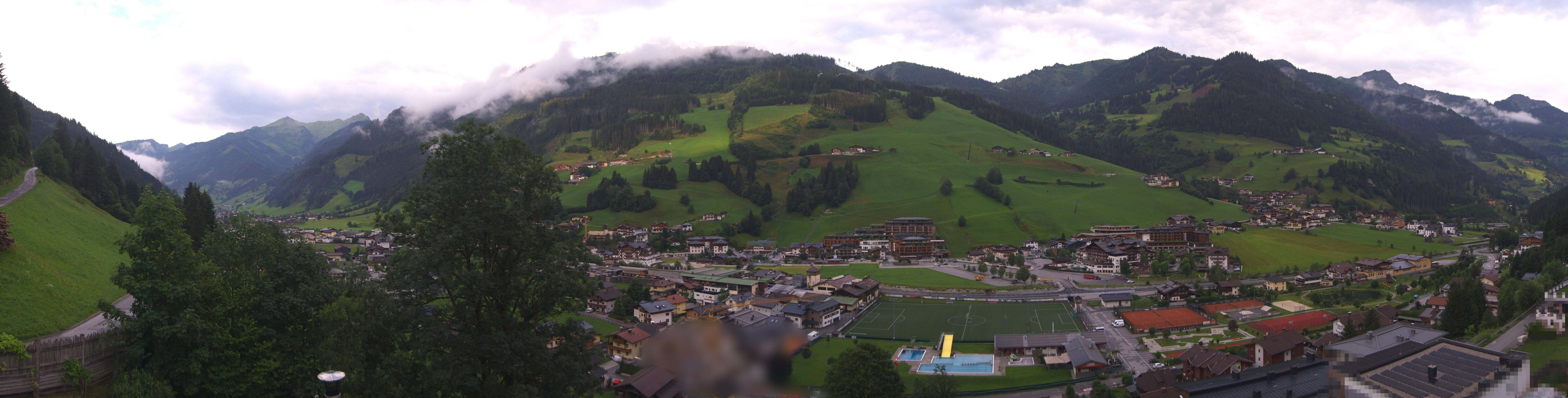 Archived image Webcam Panoramic view Grossarltal