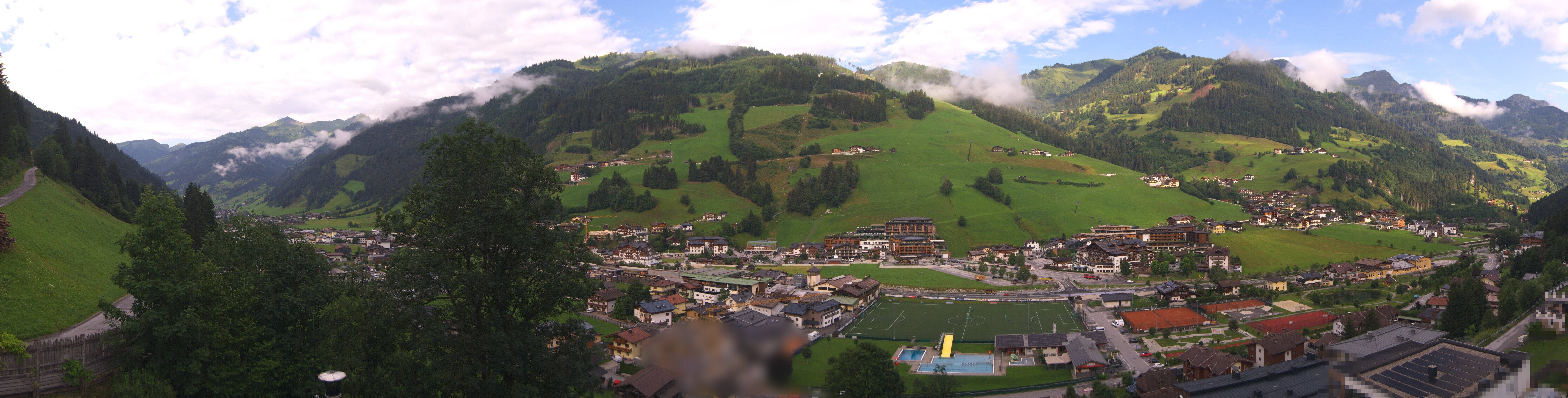 Archived image Webcam Panoramic view Grossarltal