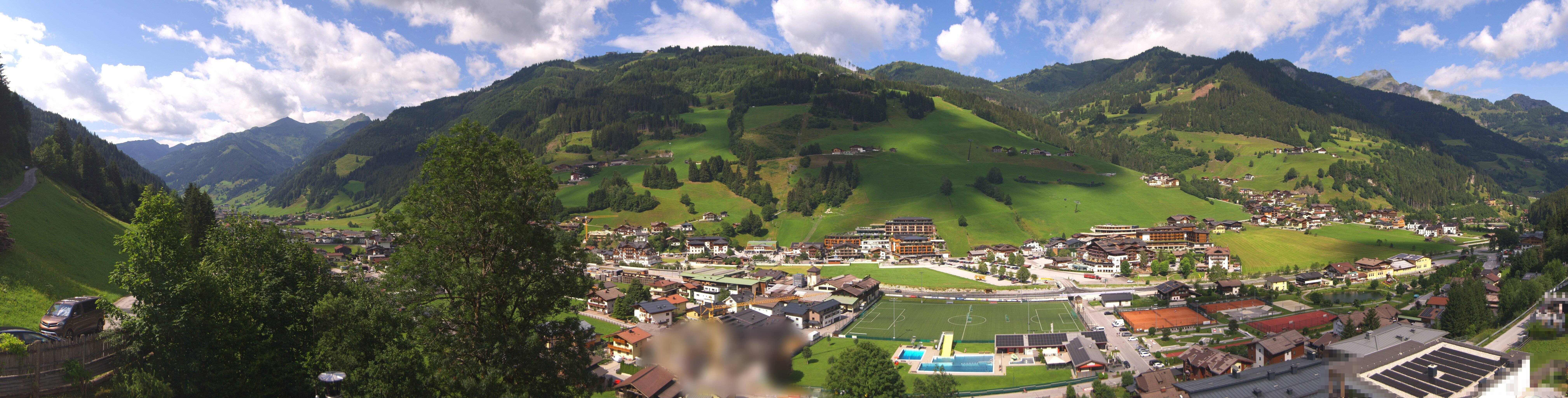 Archived image Webcam Panoramic view Grossarltal