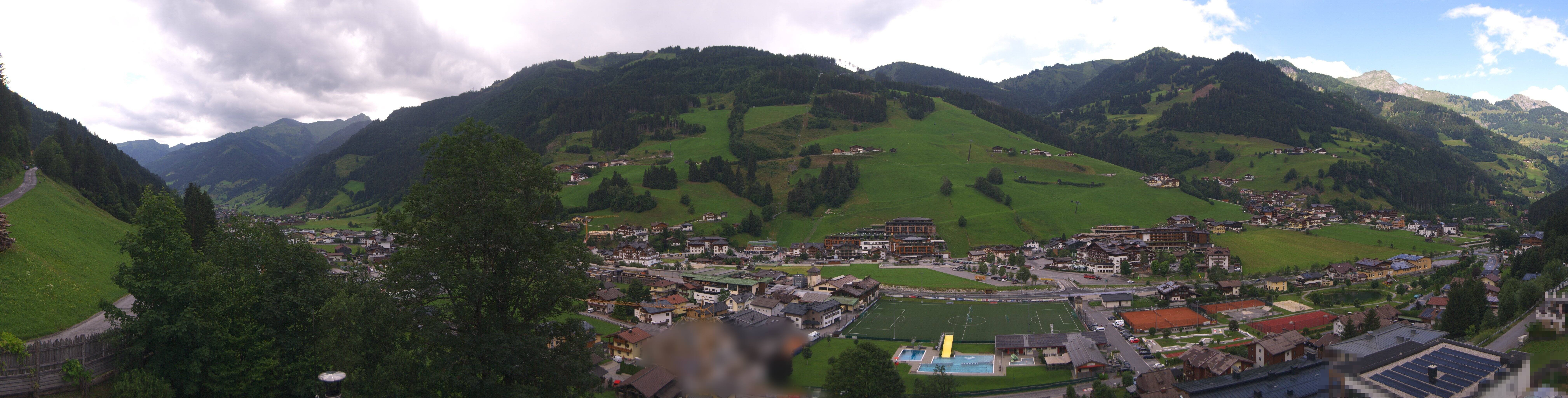 Archived image Webcam Panoramic view Grossarltal