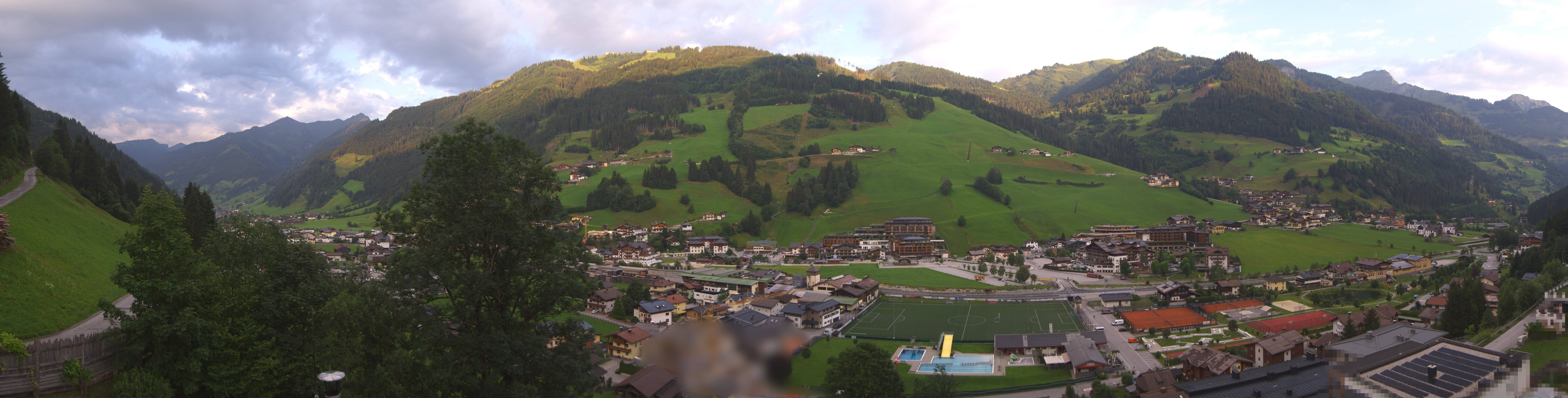 Archiv Foto Webcam Panorama Tal der Almen