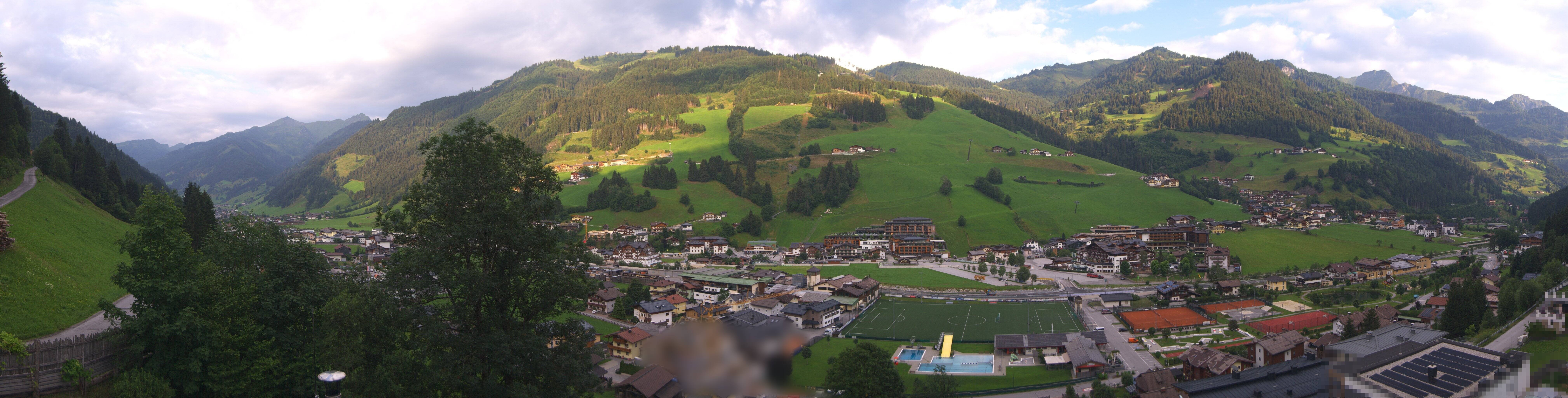 Archiv Foto Webcam Panorama Tal der Almen