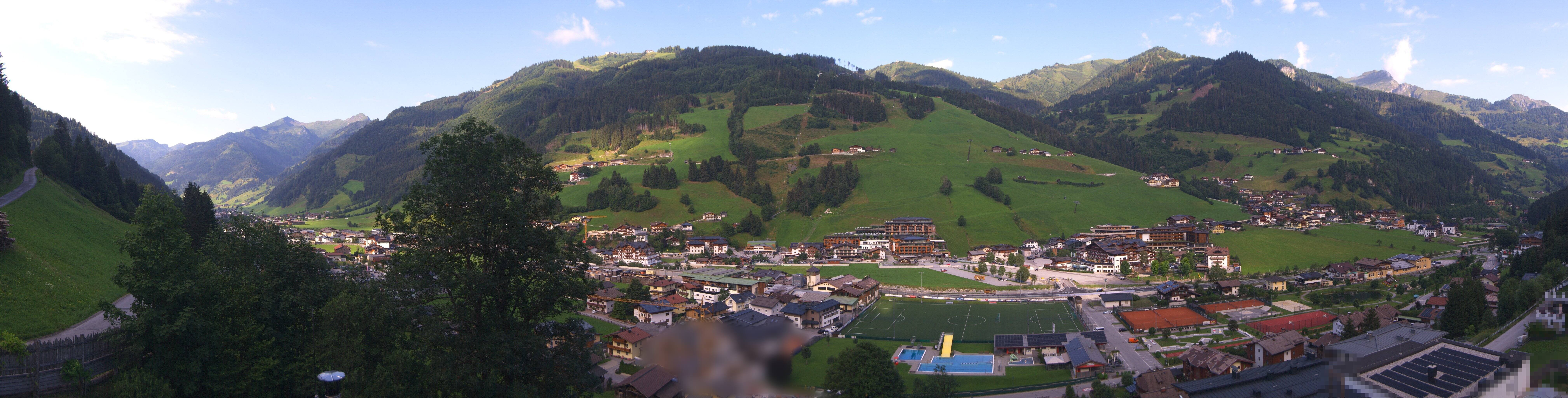 Archiv Foto Webcam Panorama Tal der Almen