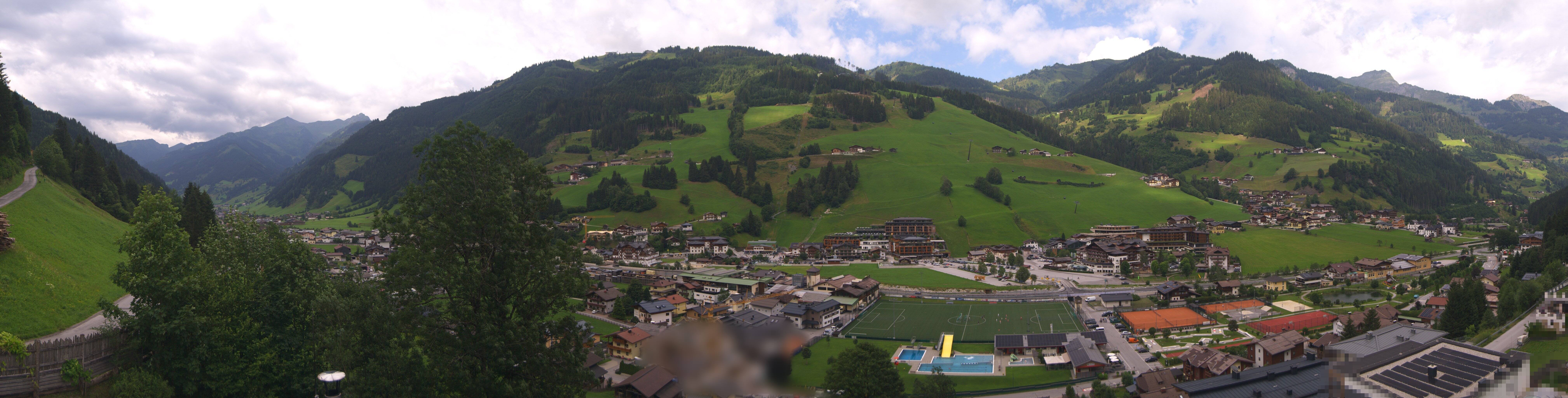 Archiv Foto Webcam Panorama Tal der Almen