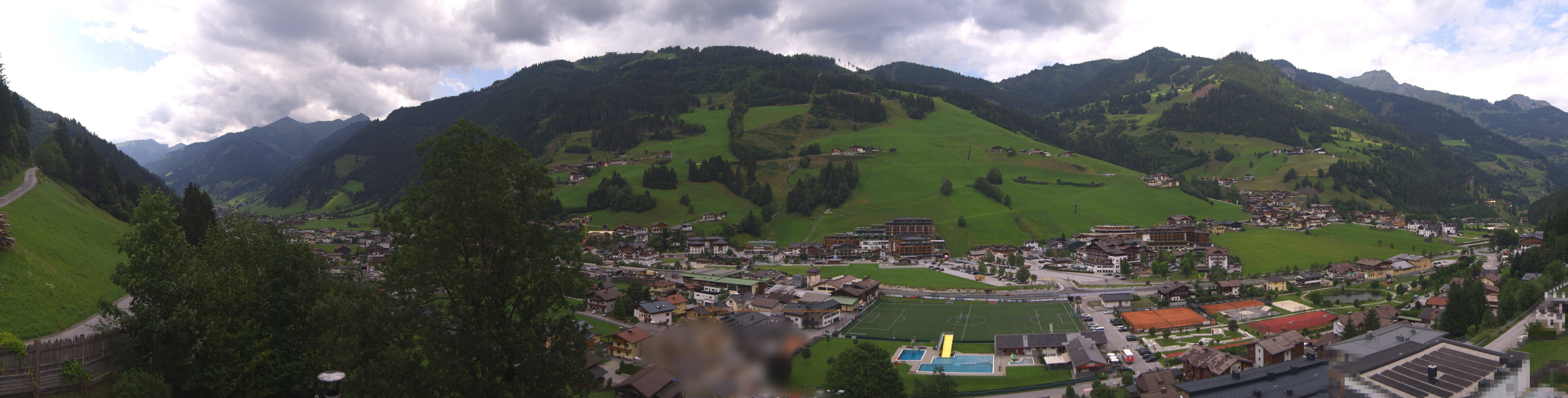 Archiv Foto Webcam Panorama Tal der Almen