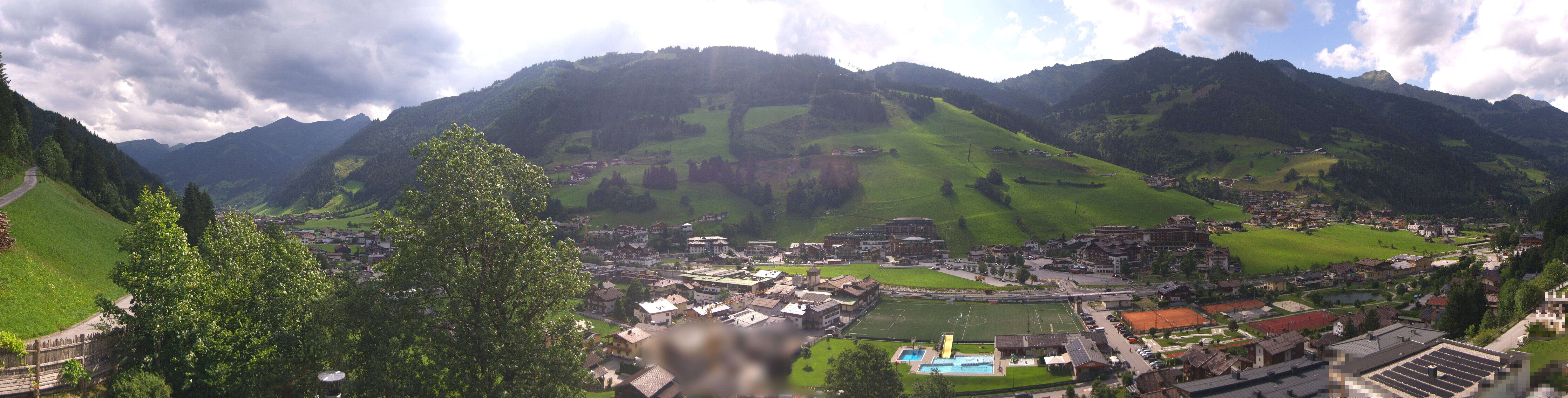 Archiv Foto Webcam Panorama Tal der Almen