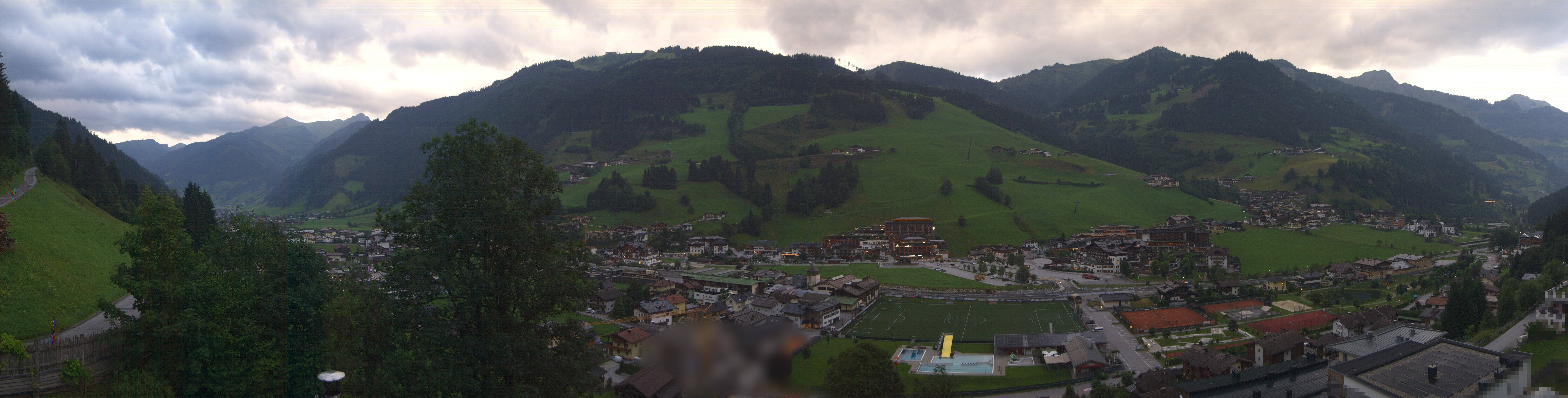 Archived image Webcam Panoramic view Grossarltal