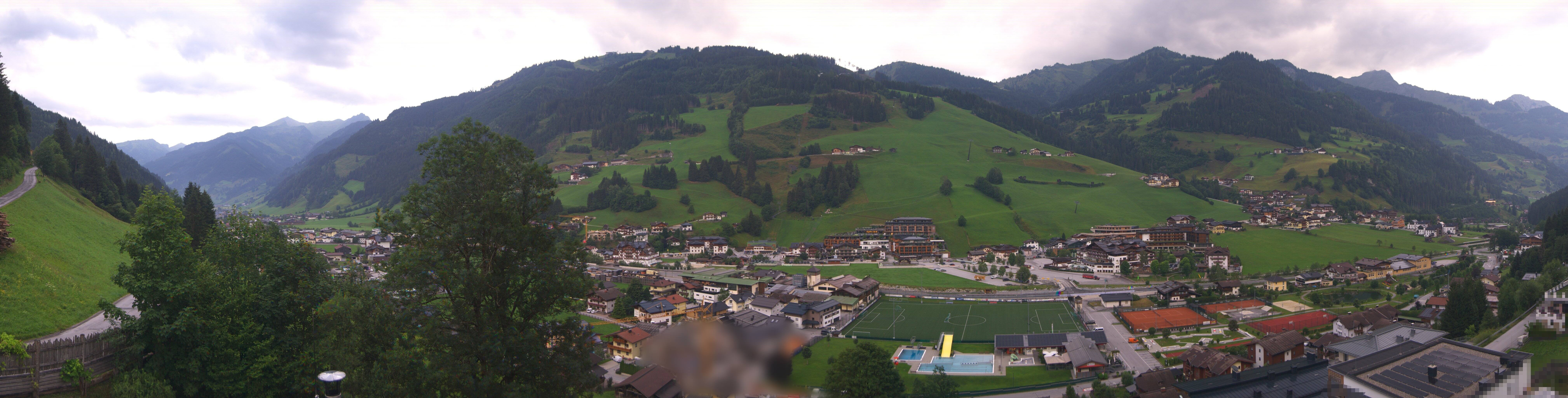 Archived image Webcam Panoramic view Grossarltal
