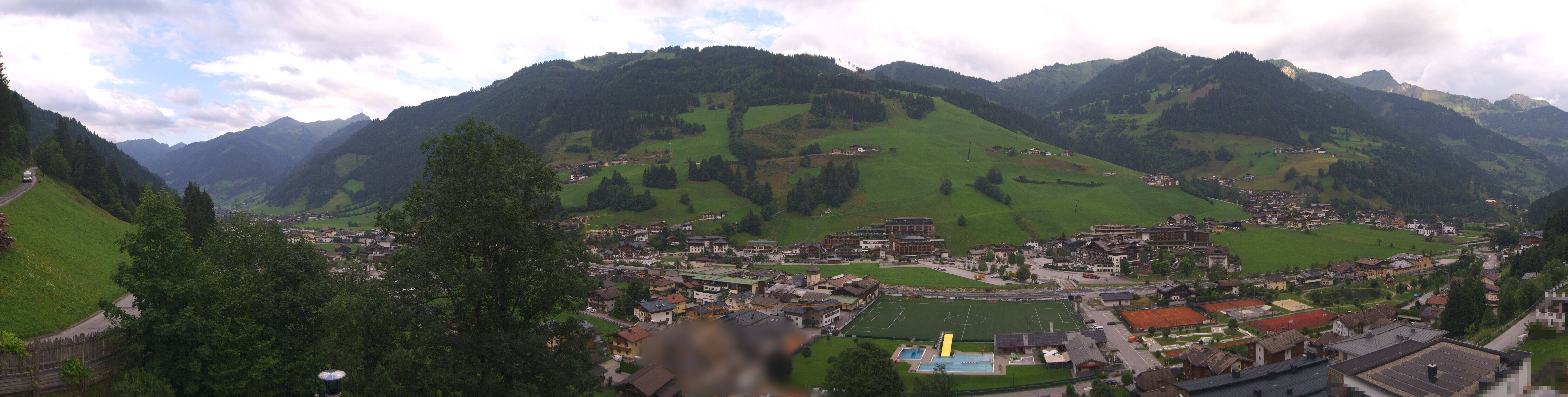 Archived image Webcam Panoramic view Grossarltal