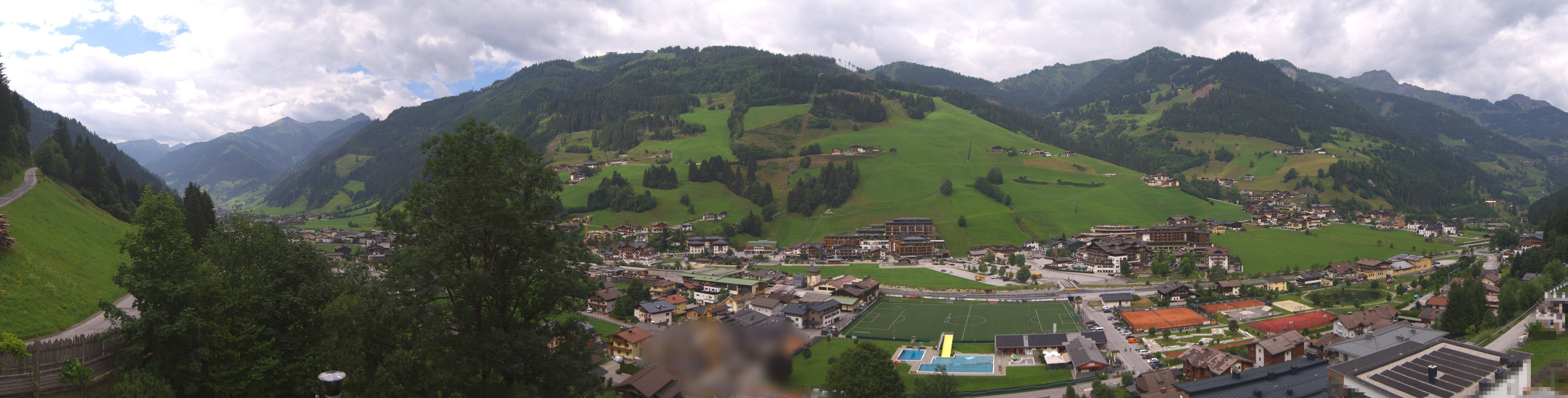 Archived image Webcam Panoramic view Grossarltal