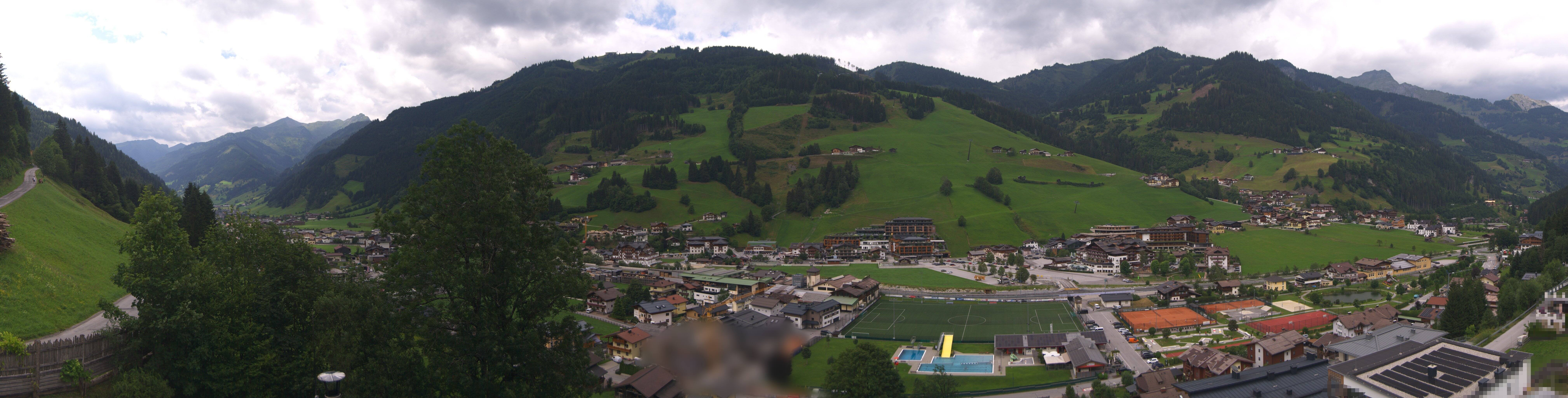 Archived image Webcam Panoramic view Grossarltal