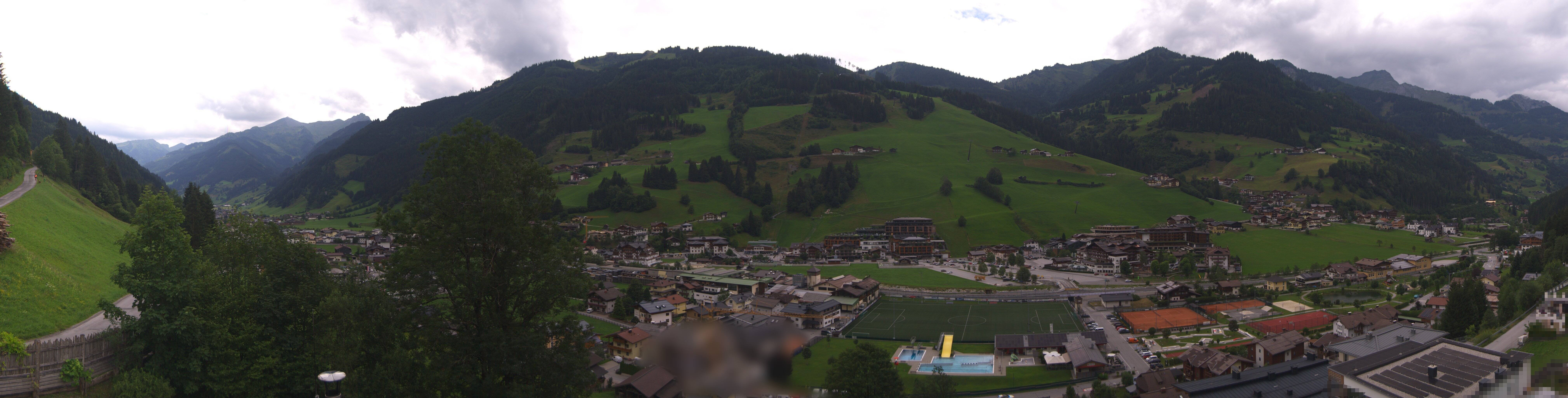 Archived image Webcam Panoramic view Grossarltal