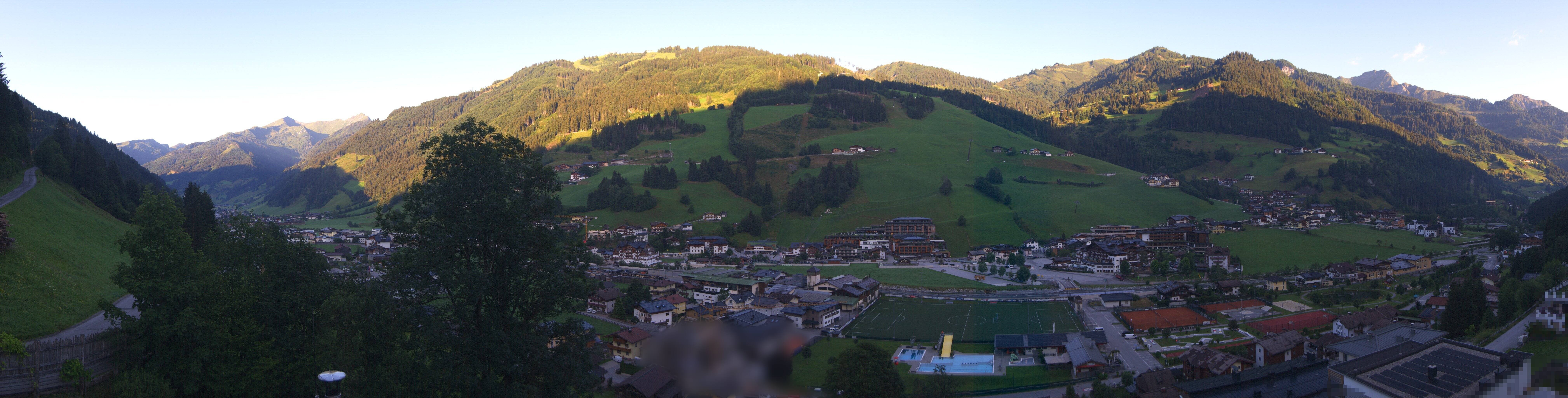 Archiv Foto Webcam Panorama Tal der Almen