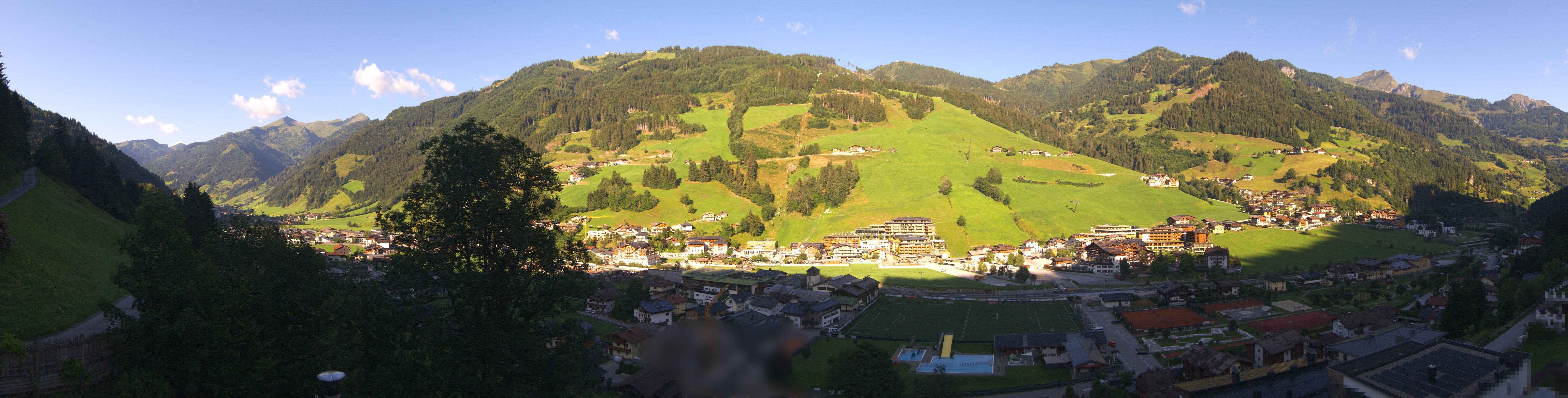 Archiv Foto Webcam Panorama Tal der Almen