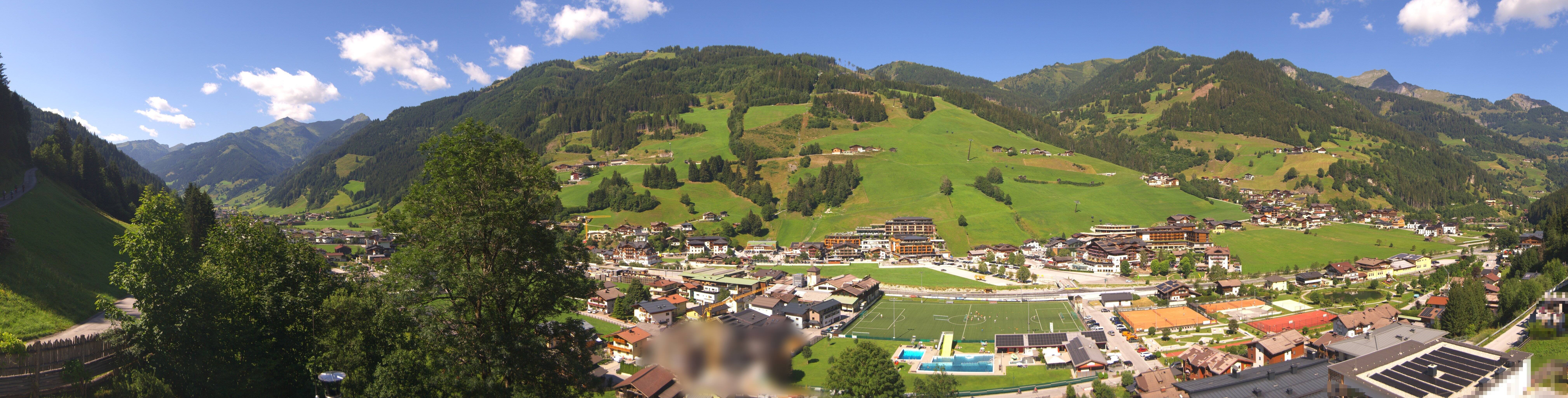 Archiv Foto Webcam Panorama Tal der Almen