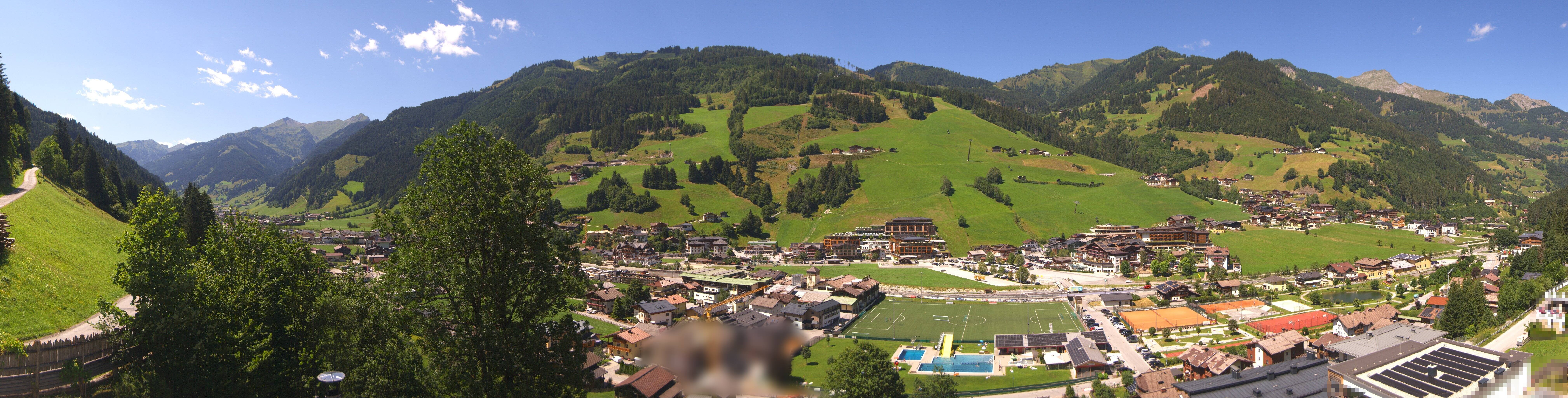 Archiv Foto Webcam Panorama Tal der Almen