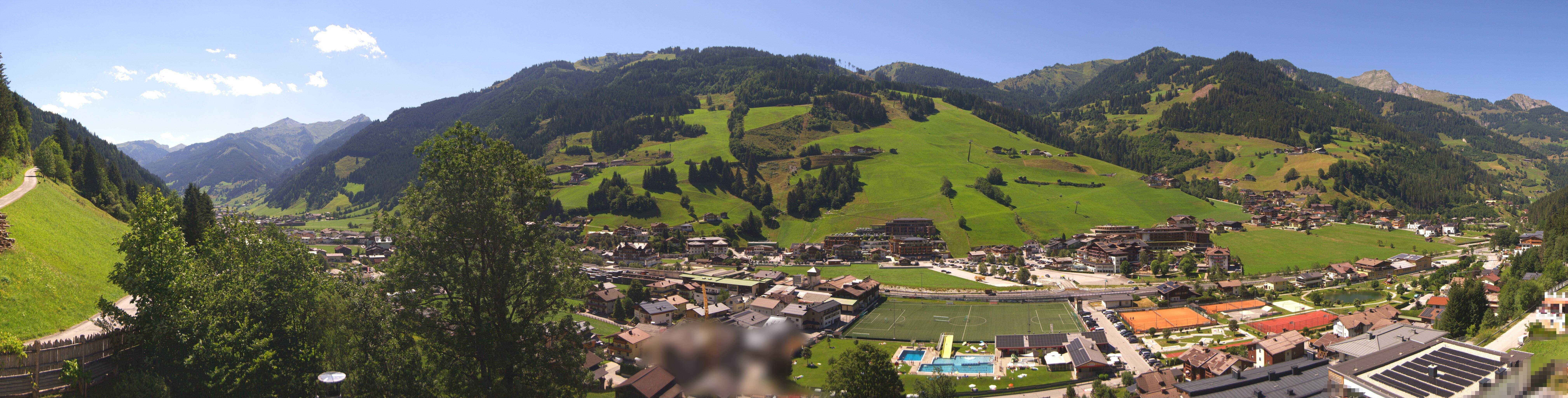 Archiv Foto Webcam Panorama Tal der Almen