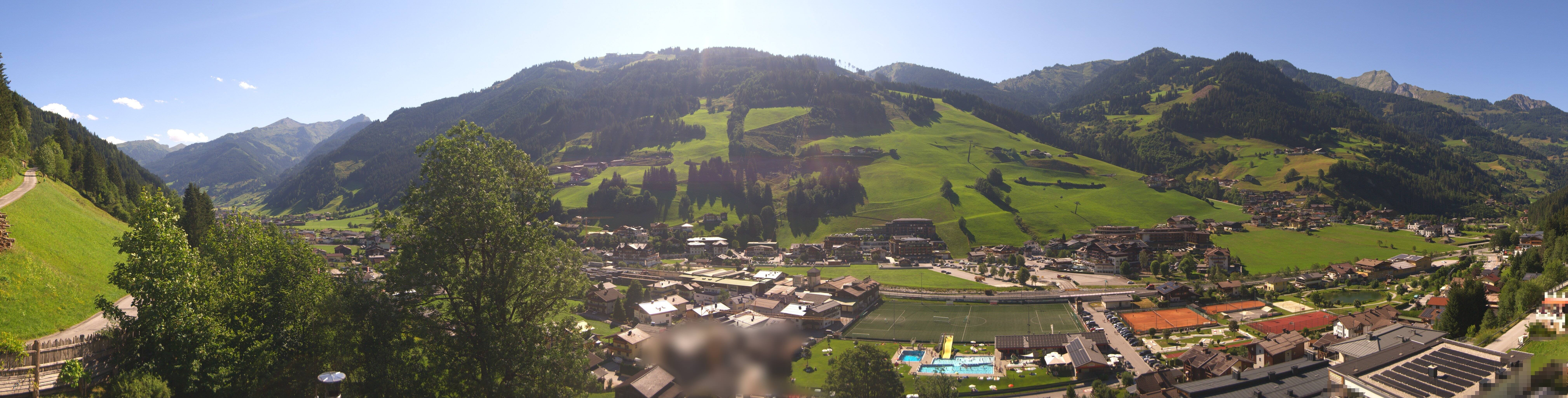 Archiv Foto Webcam Panorama Tal der Almen