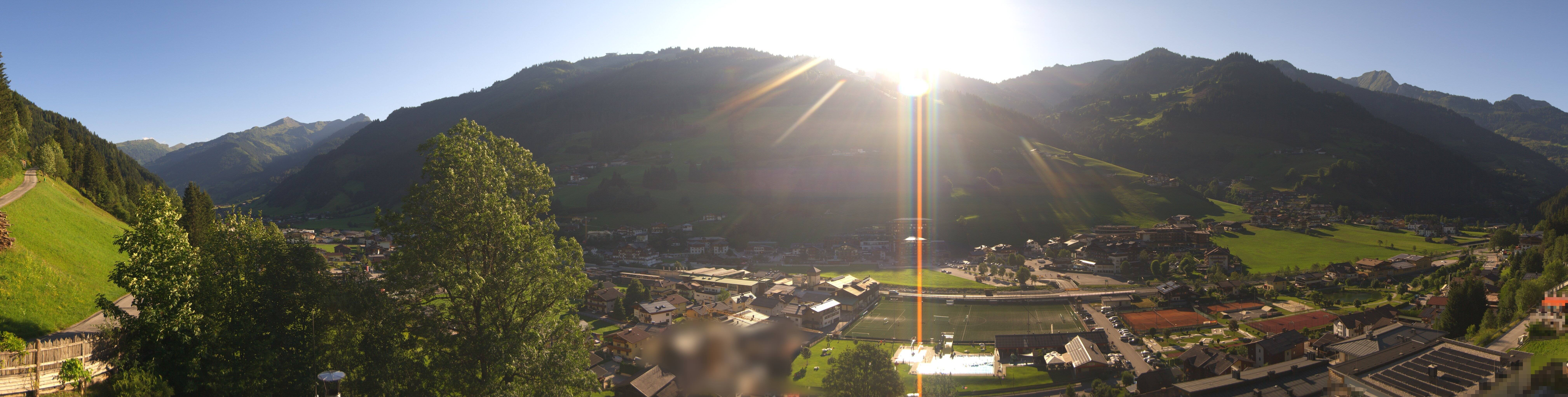 Archiv Foto Webcam Panorama Tal der Almen