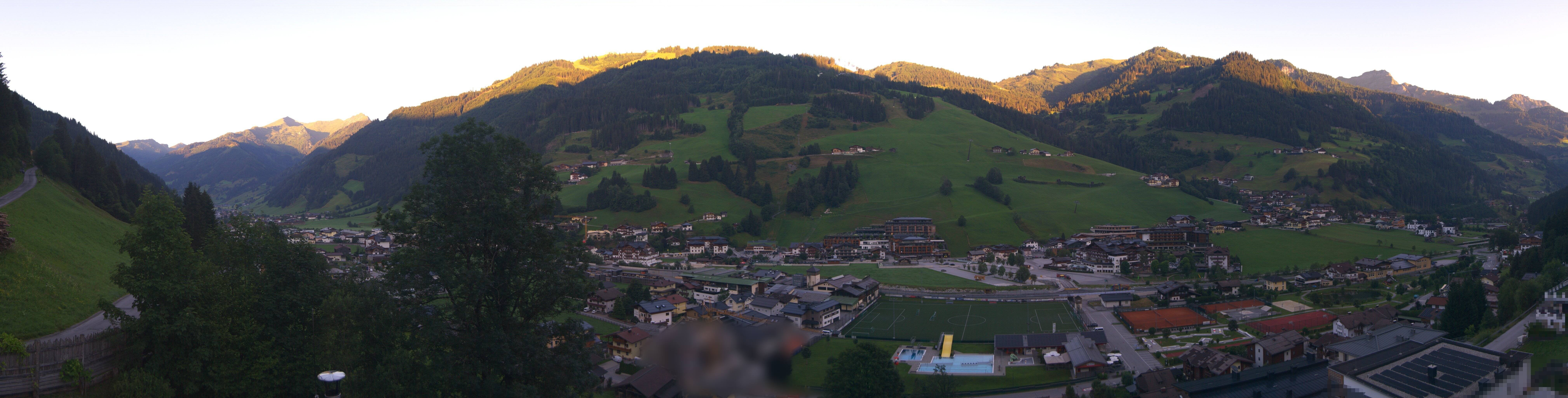Archiv Foto Webcam Panorama Tal der Almen