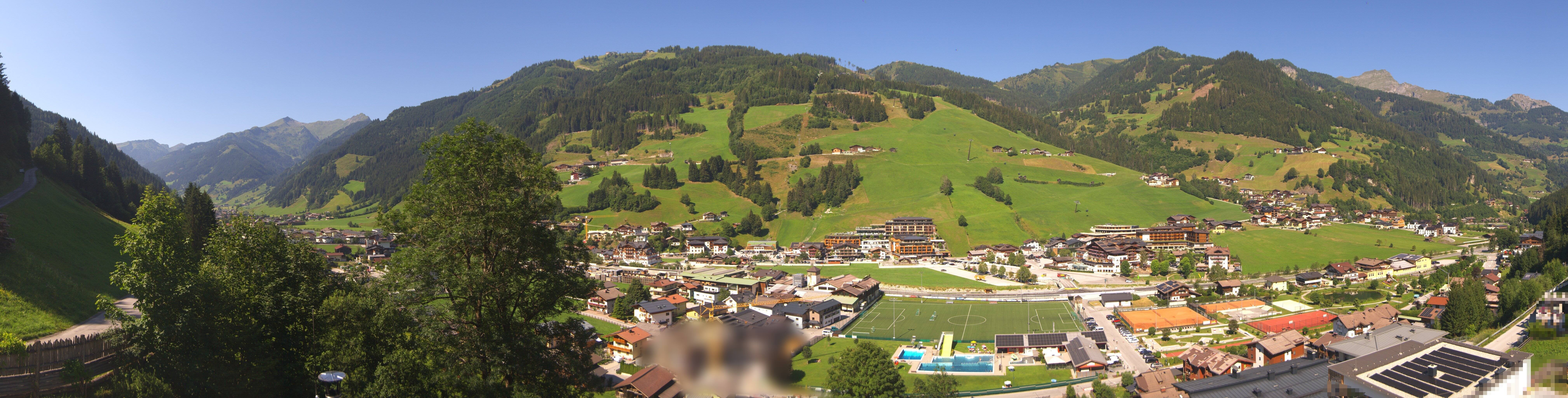 Archiv Foto Webcam Panorama Tal der Almen