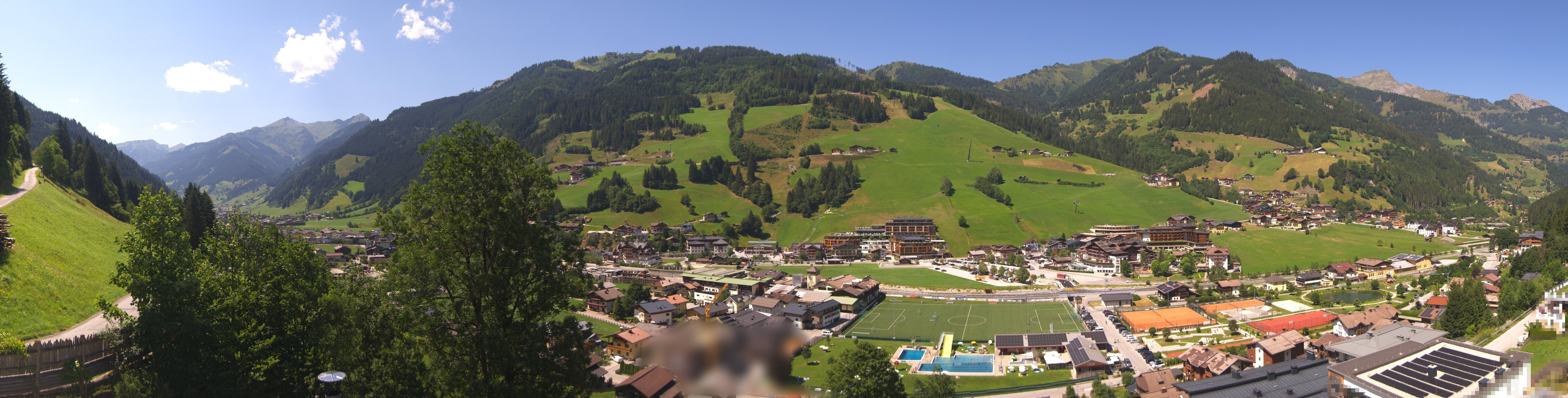 Archiv Foto Webcam Panorama Tal der Almen