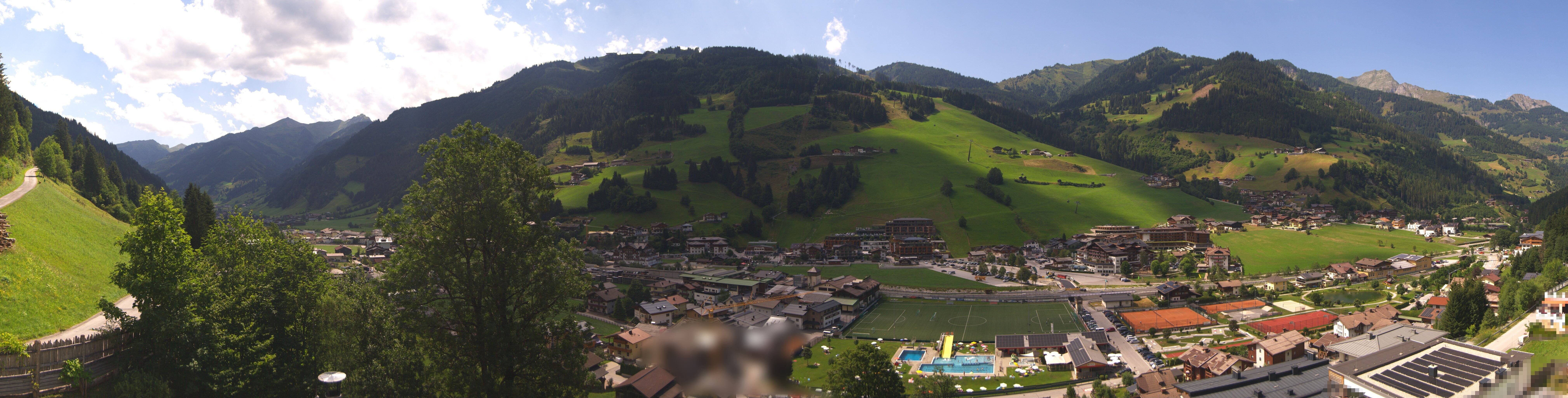 Archiv Foto Webcam Panorama Tal der Almen