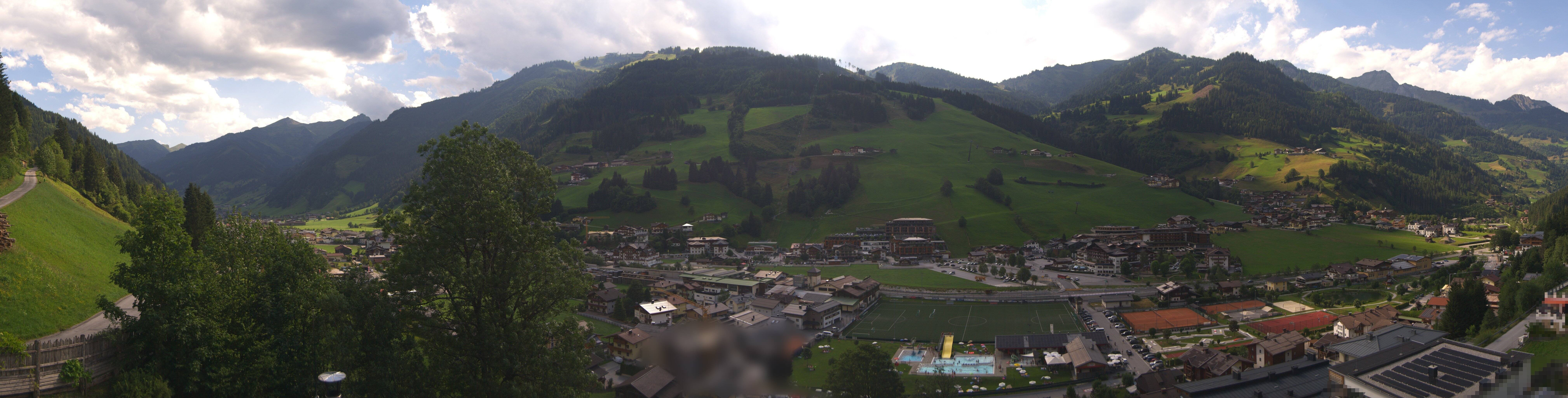 Archiv Foto Webcam Panorama Tal der Almen